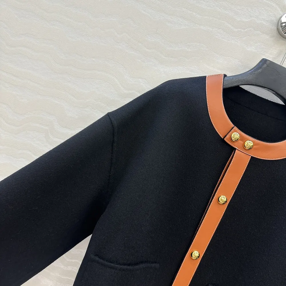 Celine Women Cardigan Jacket In Double Face Cashmere - image 10