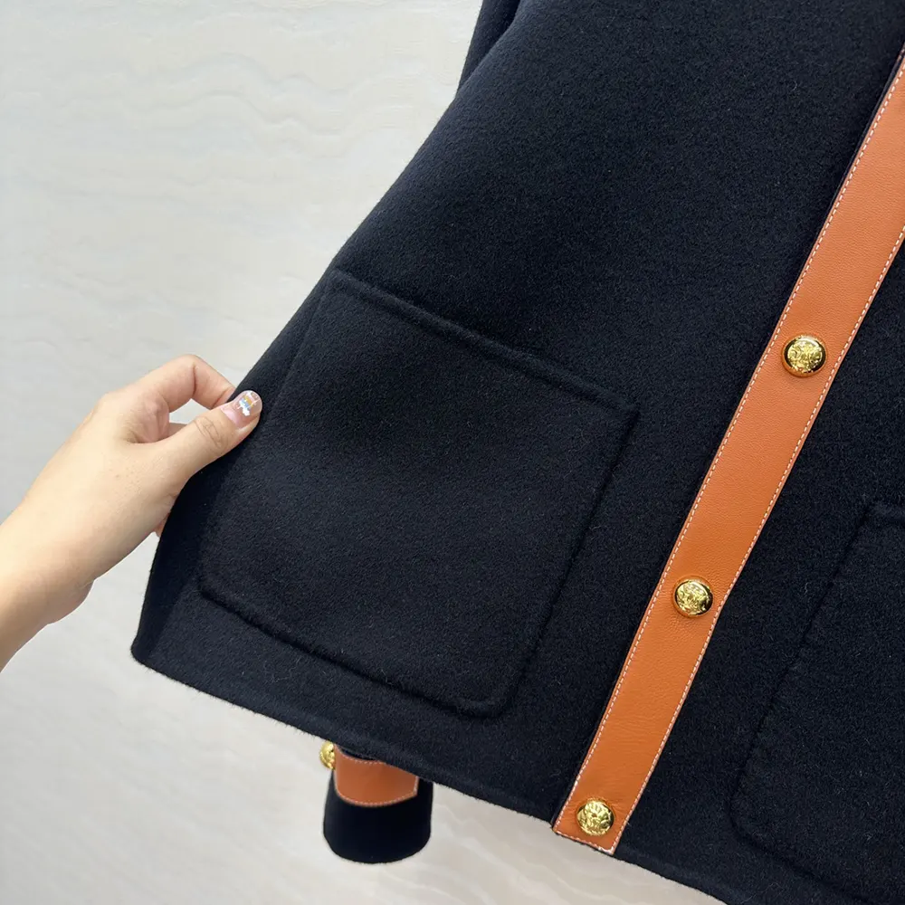 Celine Women Cardigan Jacket In Double Face Cashmere - image 7