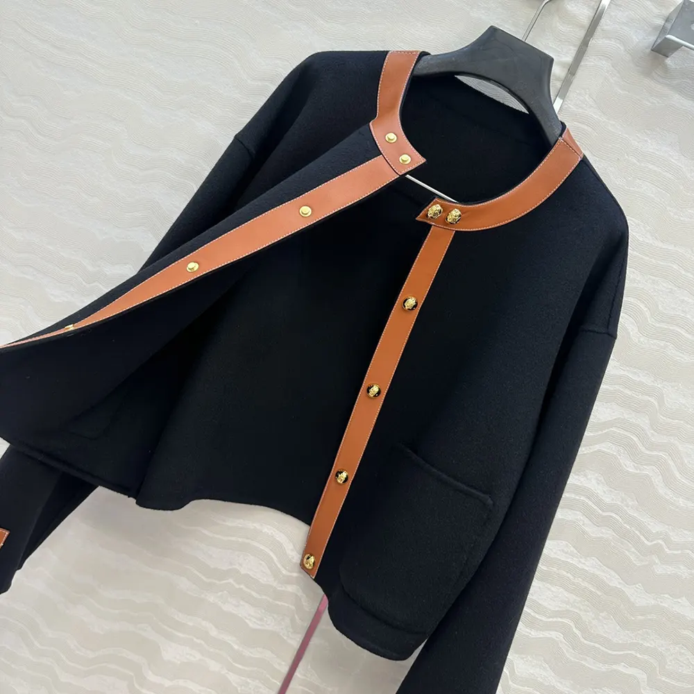 Celine Women Cardigan Jacket In Double Face Cashmere - image 5