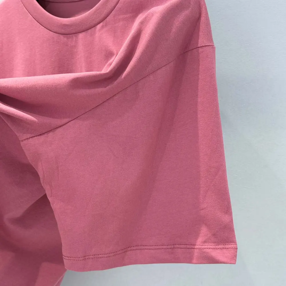Celine Men Loose T-Shirt In Cotton Jersey-Rose - image 8