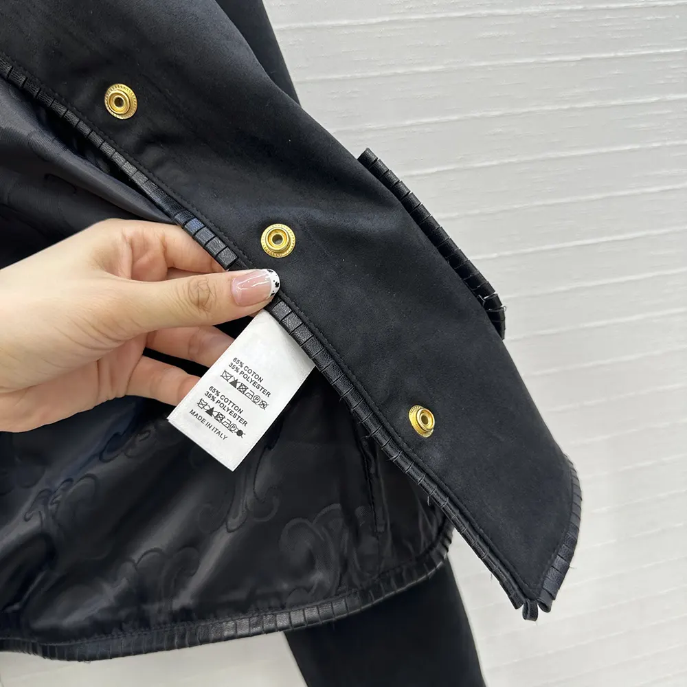 Celine Women Straight Blouson Jacket In Suede - image 10