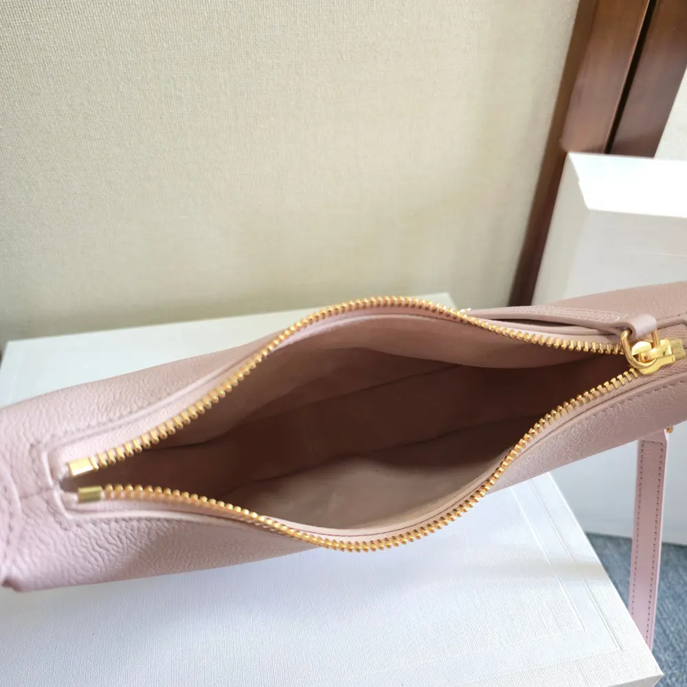 Celine Women Teen Celine Lulu in Grained Calfskin-Pink - image 8