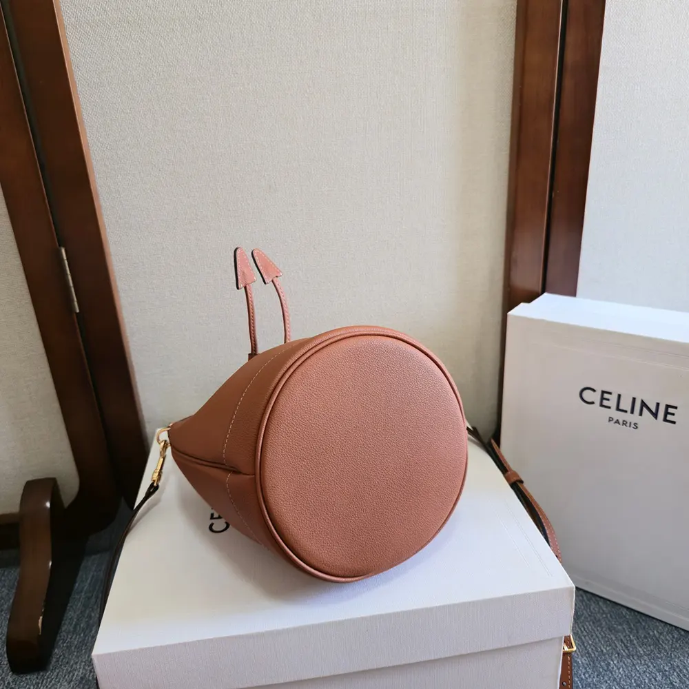 Celine Women Teen Clara Bag in Supple Grained Calfskin - image 5