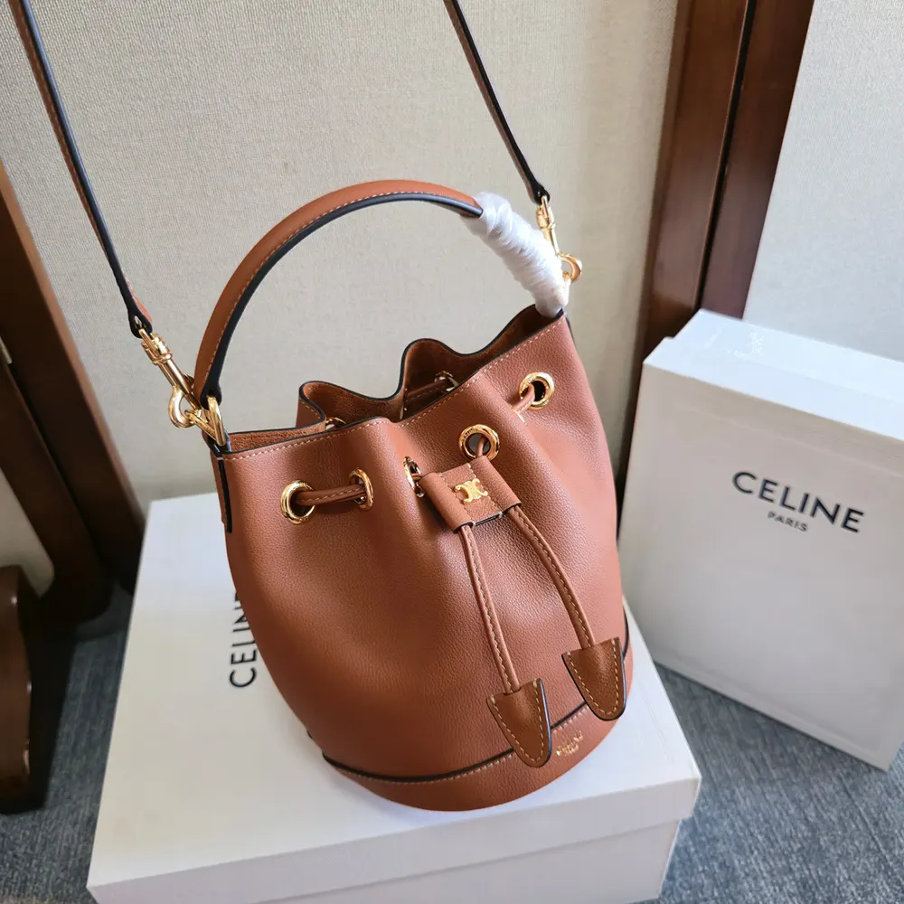 Celine Women Teen Clara Bag in Supple Grained Calfskin - image 6