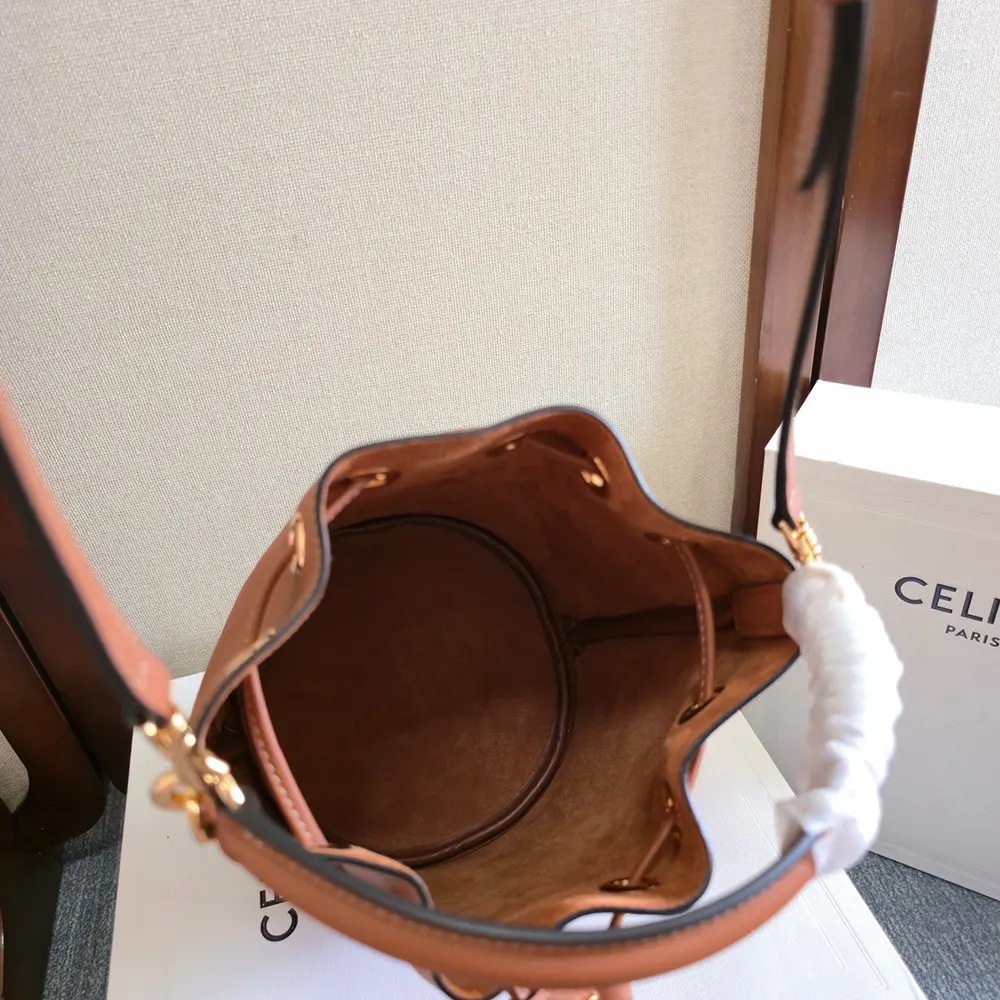 Celine Women Teen Clara Bag in Supple Grained Calfskin - image 7