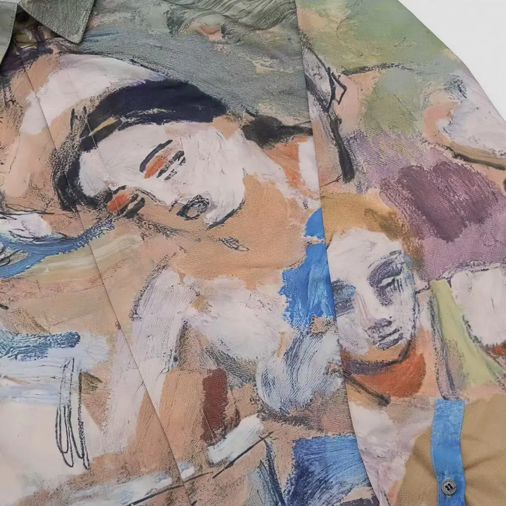 Dior Men Duncan Grant and Charleston Shirt Multicolor Cotton and Silk Poplin - image 6