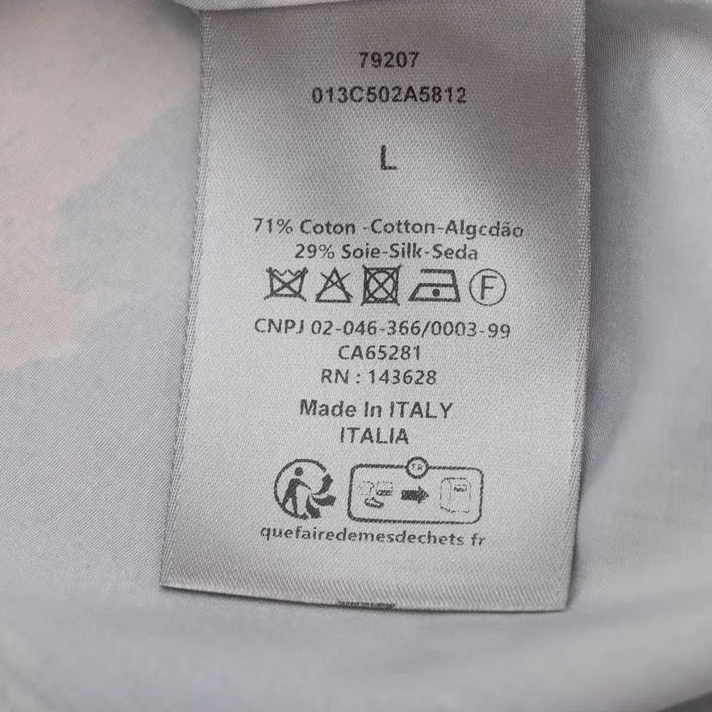 Dior Men Duncan Grant and Charleston Shirt Multicolor Cotton and Silk Poplin - image 10