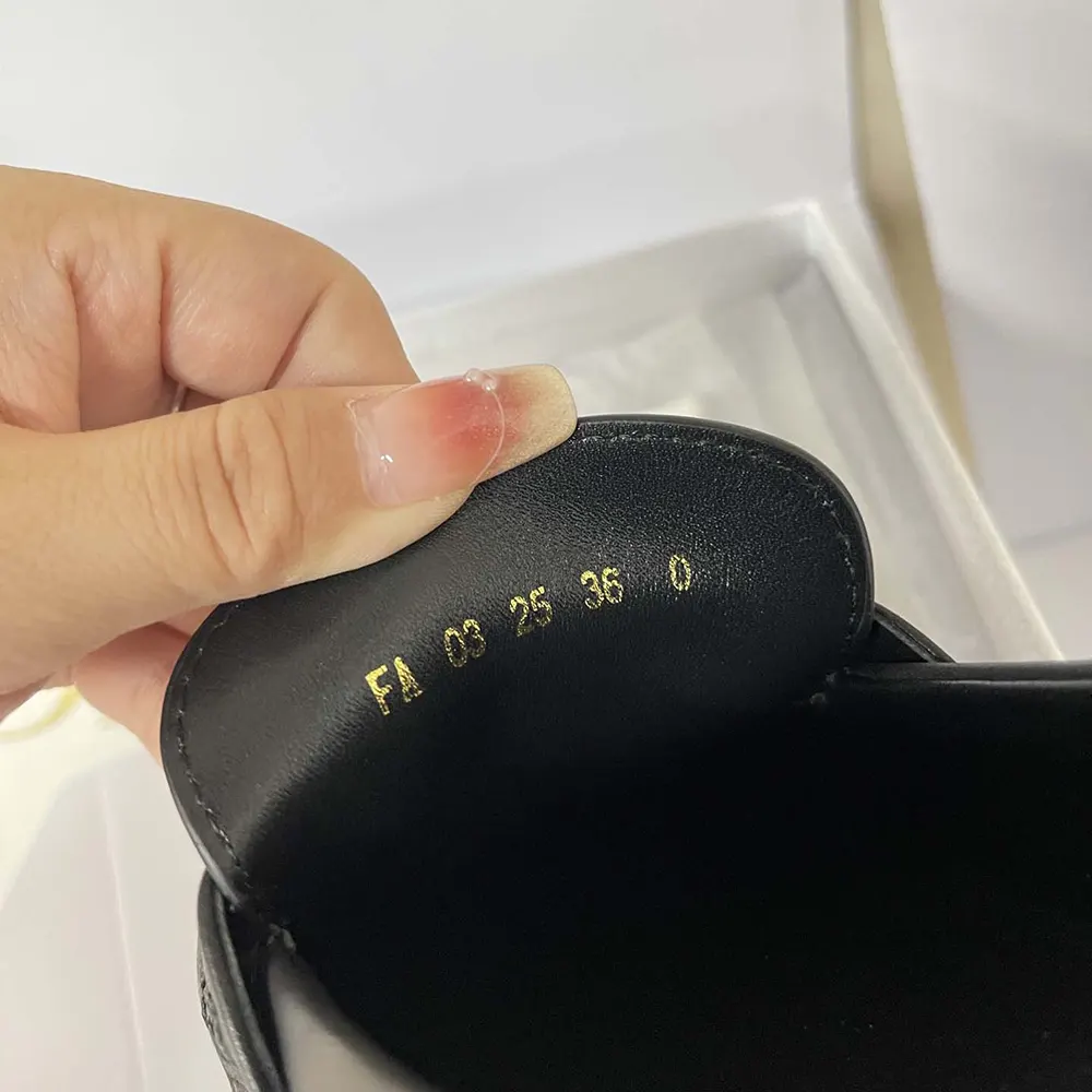 Dior Women Boy Loafer Black Supple Calfskin - image 7