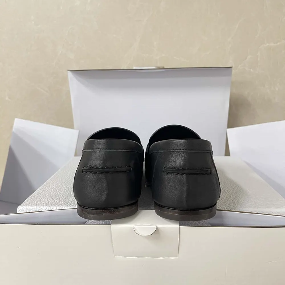 Dior Women Boy Loafer Black Supple Calfskin - image 6