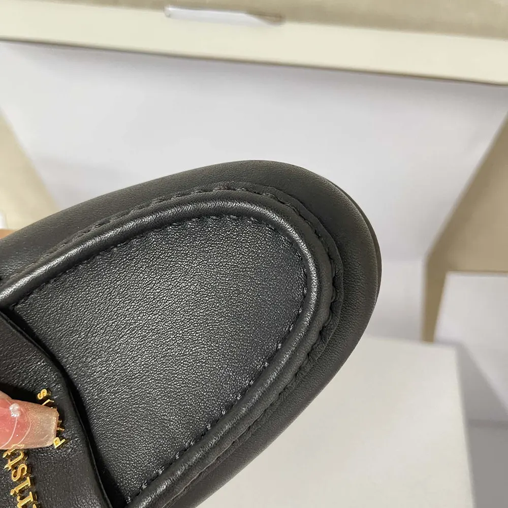 Dior Women Boy Loafer Black Supple Calfskin - image 8