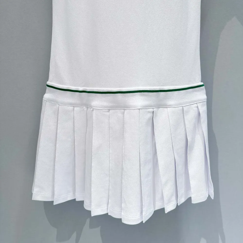 Dior Women Vibe Short Pleated Dress White Cotton Jersey - image 7