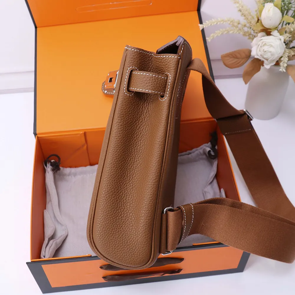 Hermes Unisex Hac A Dos PM Backpack-Brown - image 5