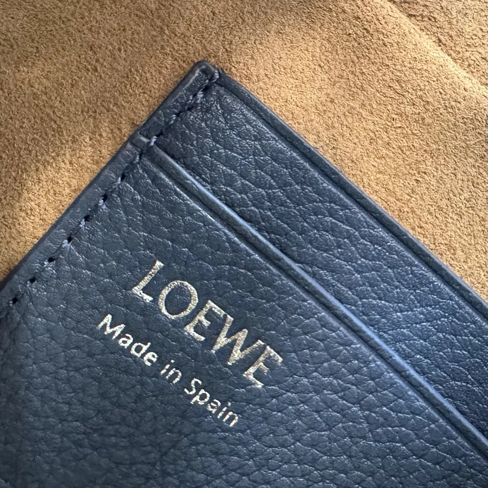 Loewe Unisex Small Pebble Messenger Bag in Supple Grained Calfskin-Navy - image 10
