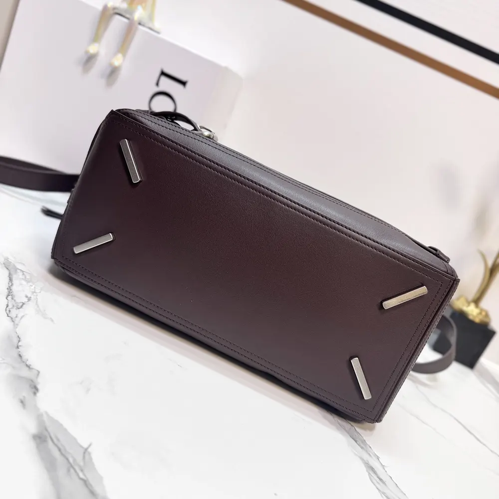 Loewe Unisex Small Puzzle Biker Bag in Shiny Calfskin - image 5