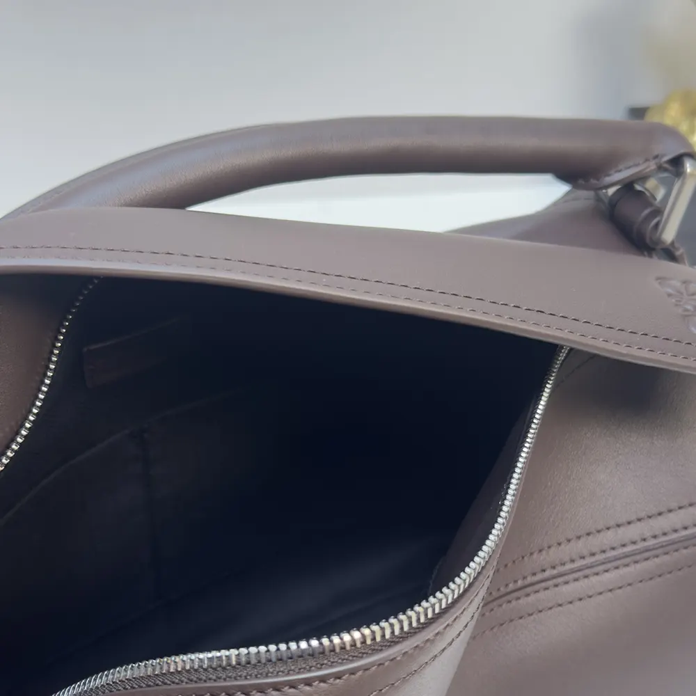 Loewe Unisex Small Puzzle Biker Bag in Shiny Calfskin - image 6