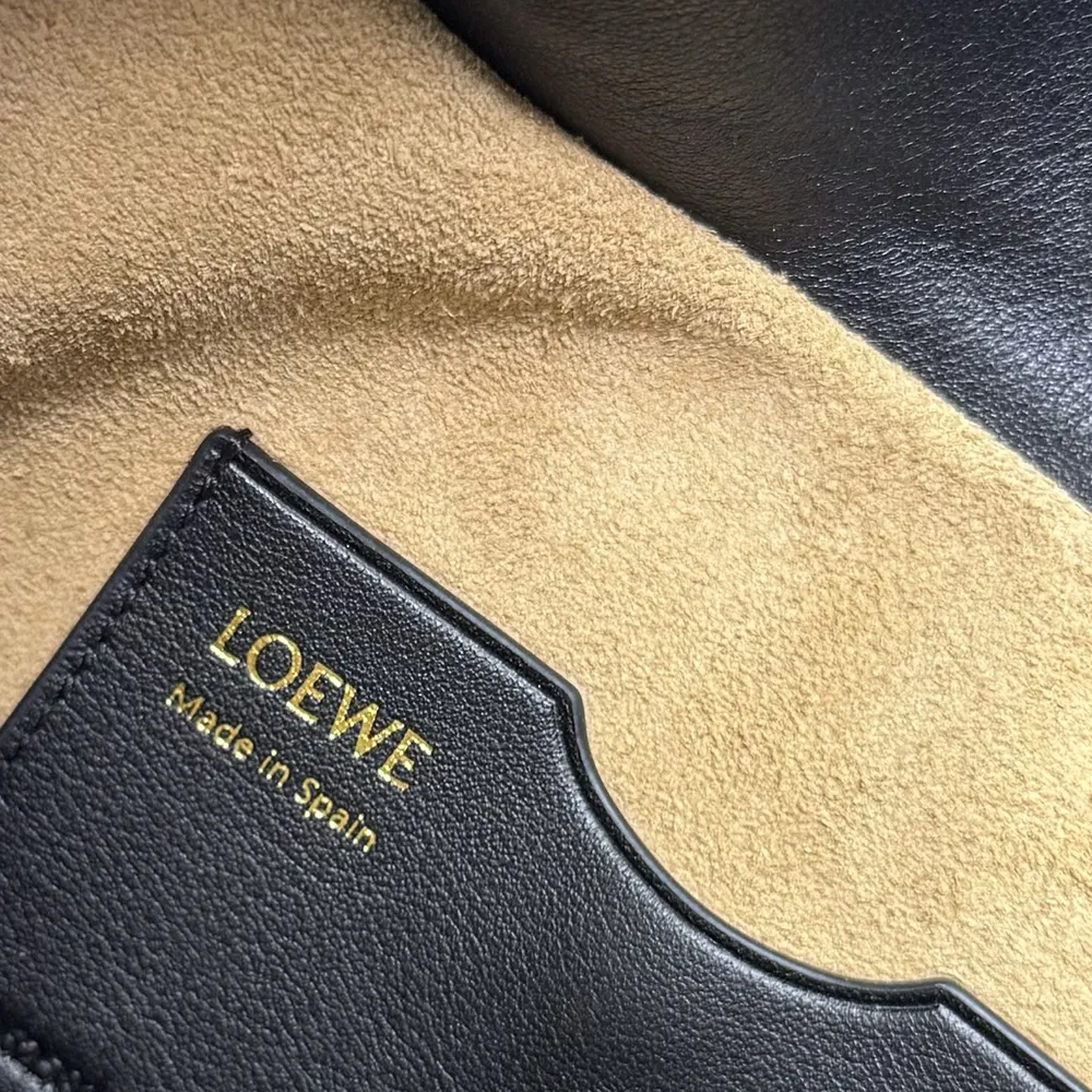 Loewe Women Medium Ola Bag in Smooth Calfskin-Black - image 10