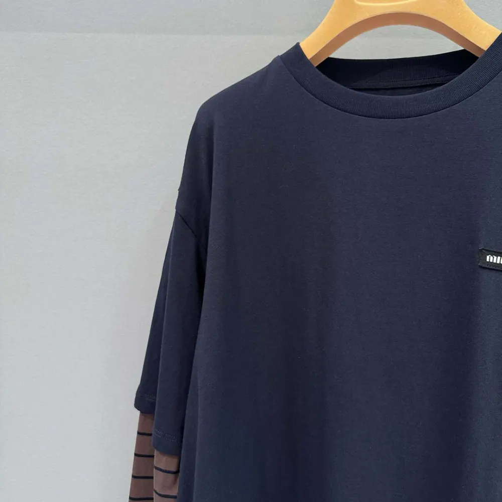 Miu Miu Women Long-sleeved Jersey T-shirt - image 8