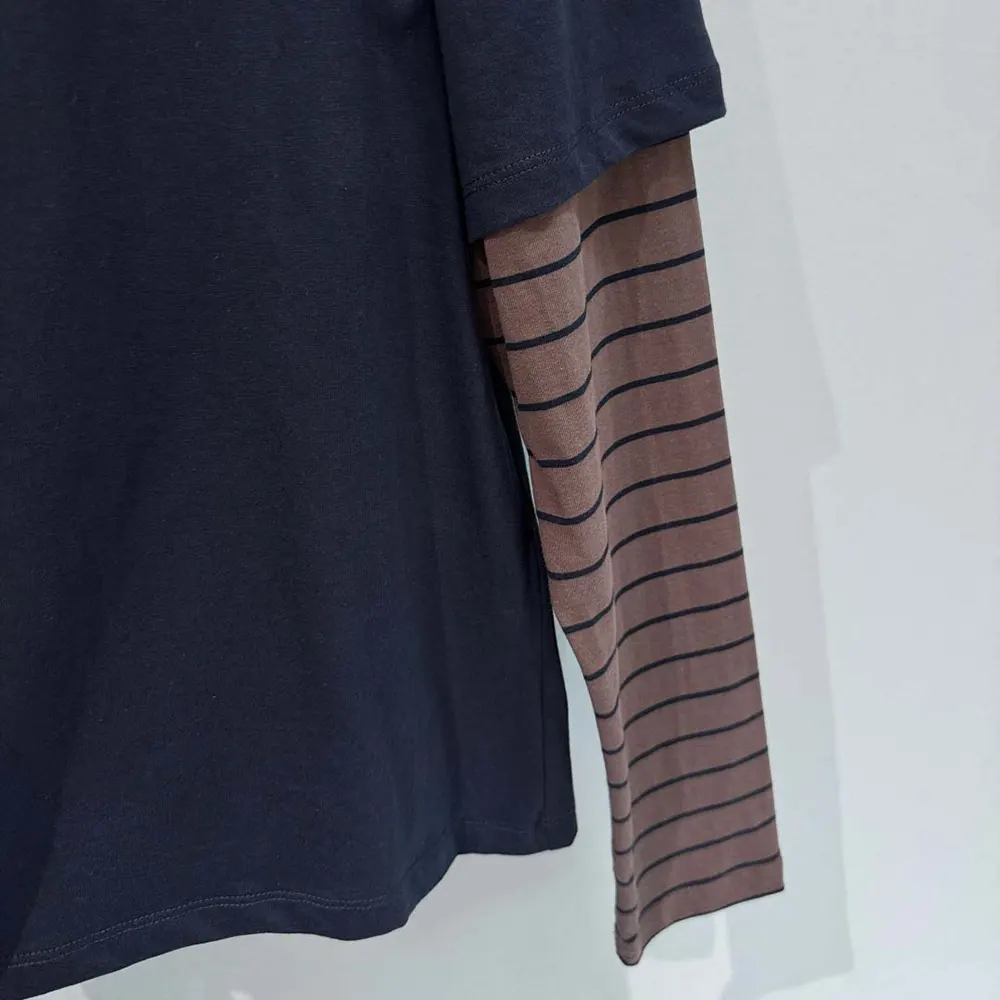 Miu Miu Women Long-sleeved Jersey T-shirt - image 7