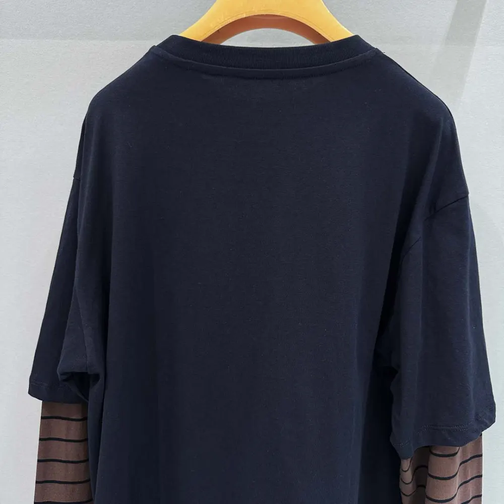 Miu Miu Women Long-sleeved Jersey T-shirt - image 5