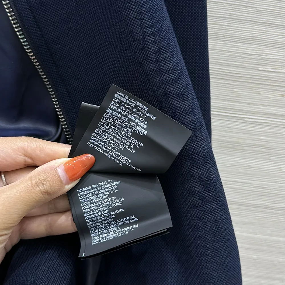 Miu Miu Women Bonded Piqué and Technical Jersey Blouson Jacket - image 10