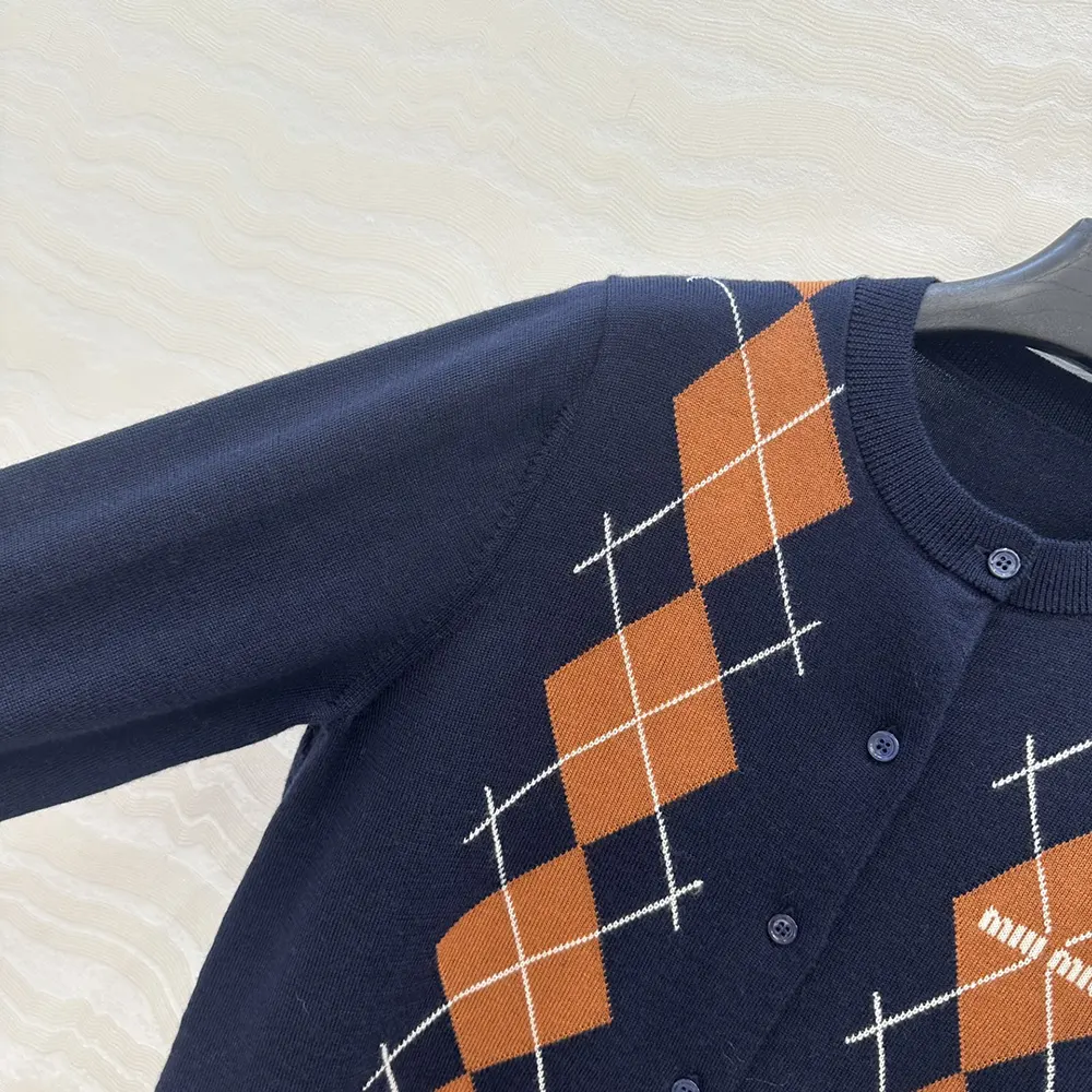 Miu Miu Women Cashmere Cardigan - image 7