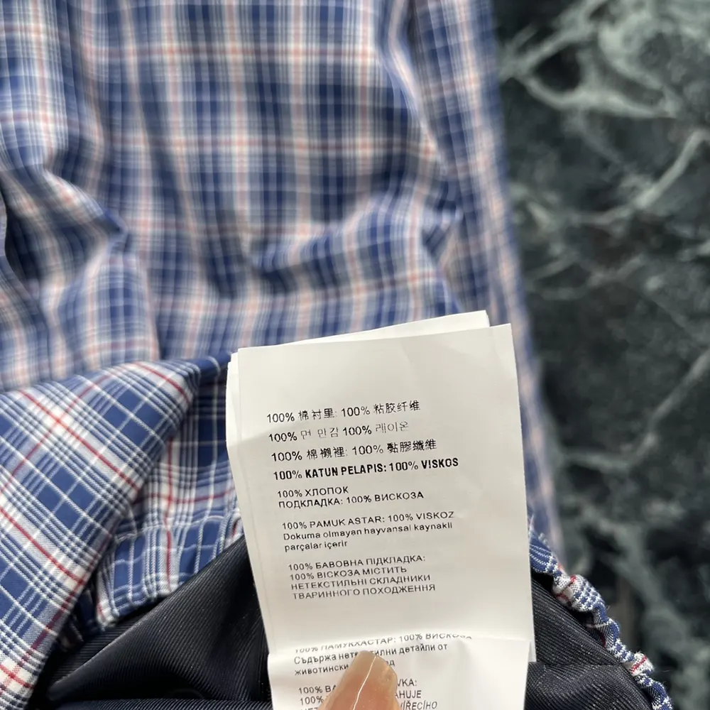 Miu Miu Women Checked Fabric Blouson Jacket - image 9