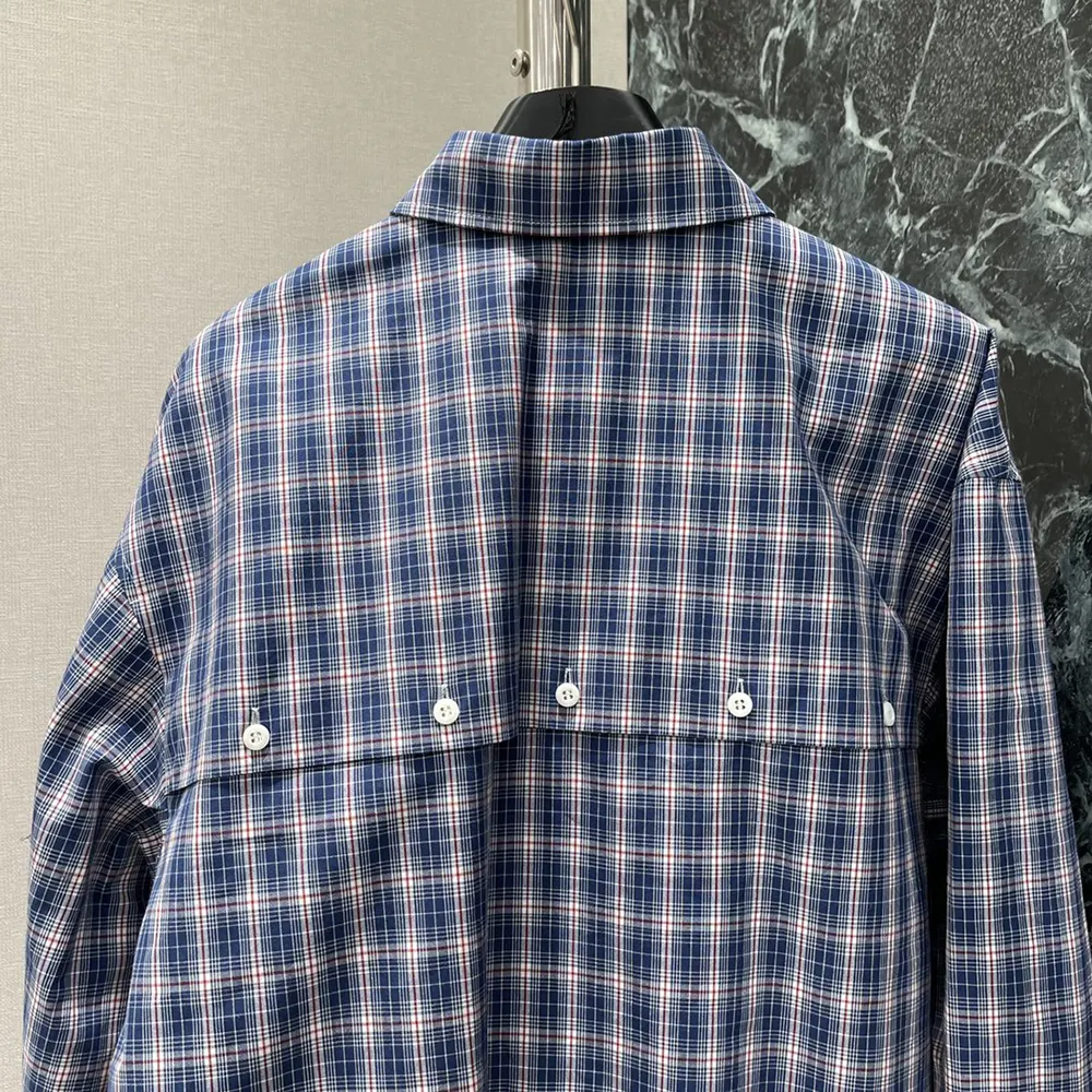 Miu Miu Women Checked Fabric Blouson Jacket - image 6