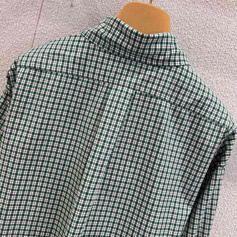 Miu Miu Women Checked Shirt MK1659_17L1_F026R - image 5