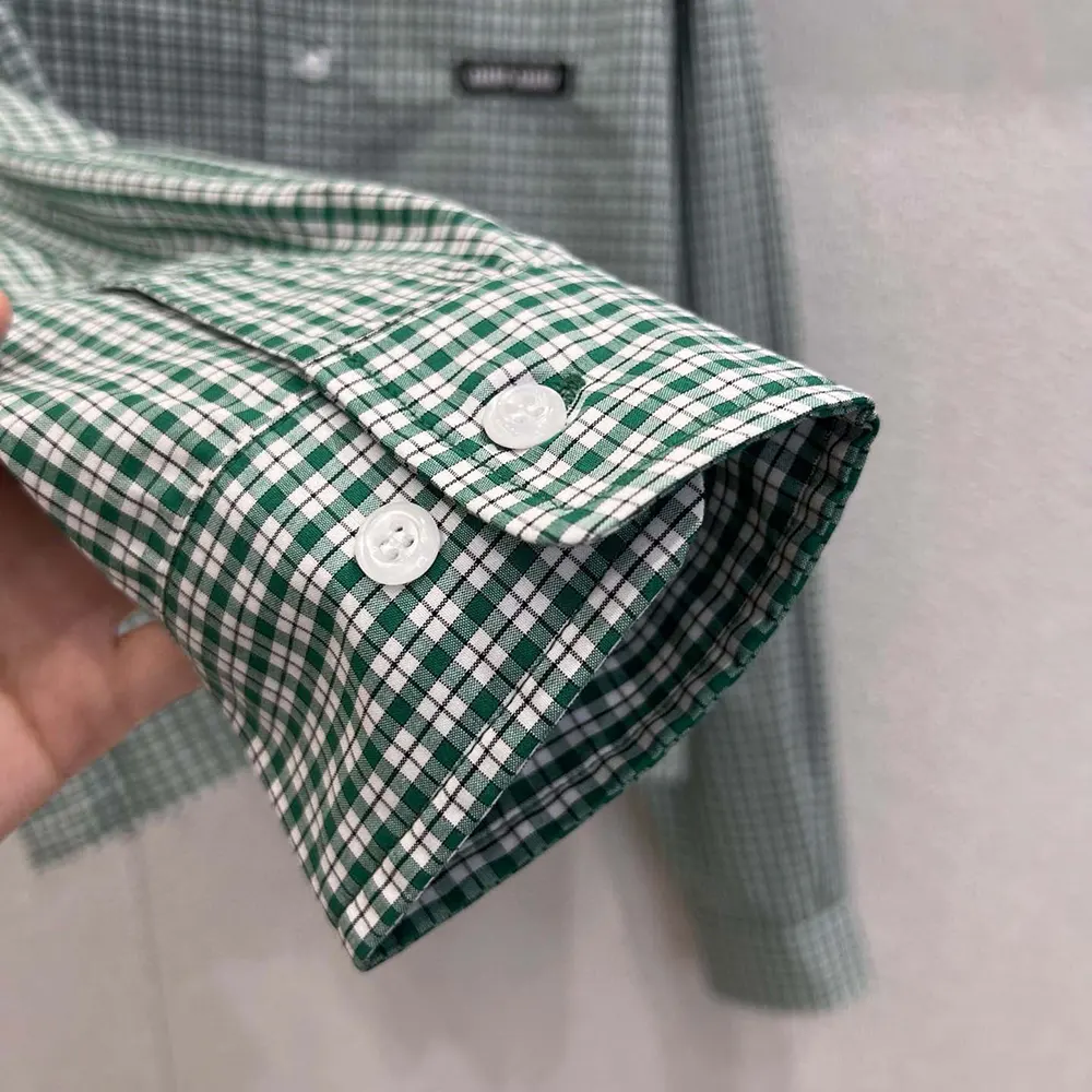 Miu Miu Women Checked Shirt MK1659_17L1_F026R - image 7