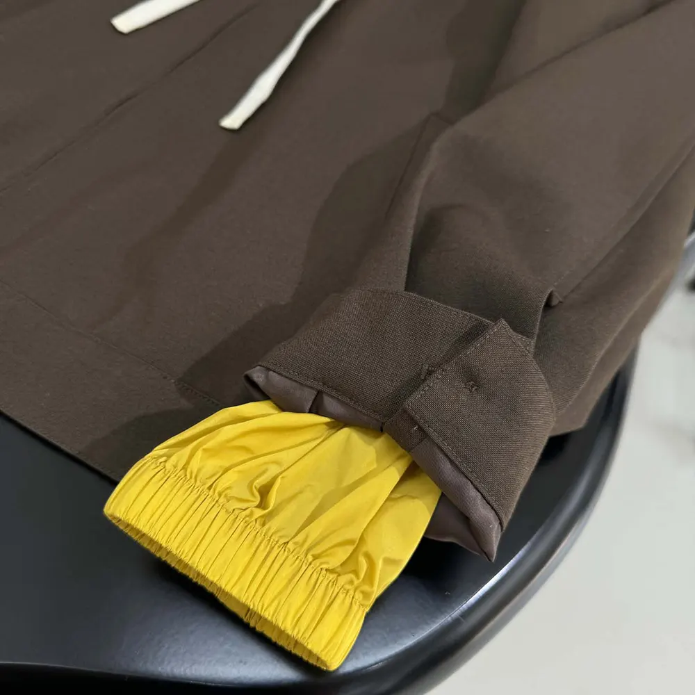 Miu Miu Women Kid Mohair and Technical Pongé Blouson Jacket - image 10