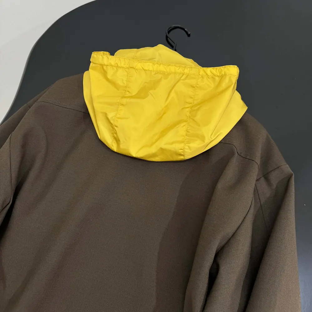 Miu Miu Women Kid Mohair and Technical Pongé Blouson Jacket - image 7