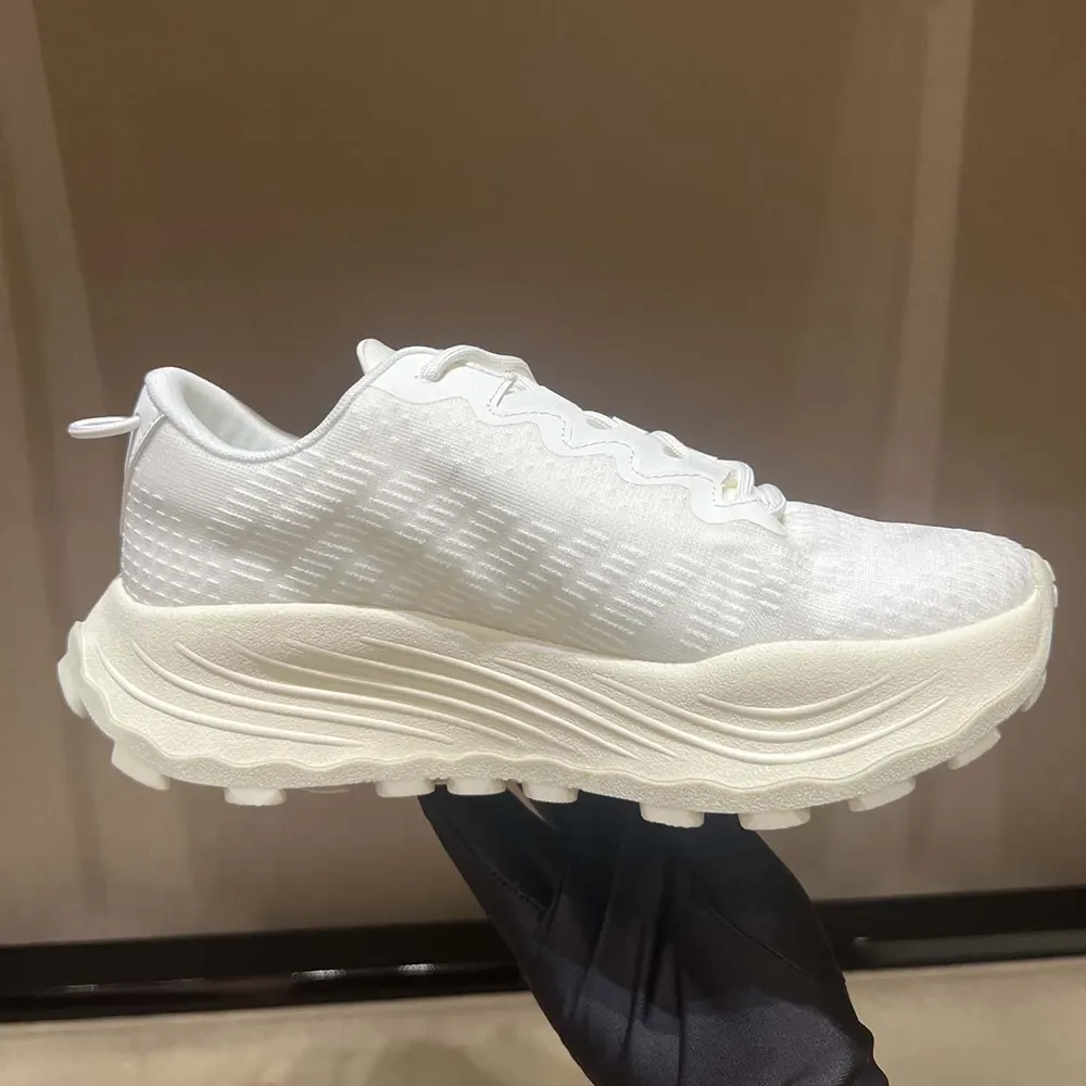 Miu Miu Women Technical Fabric Sneakers-White - image 7