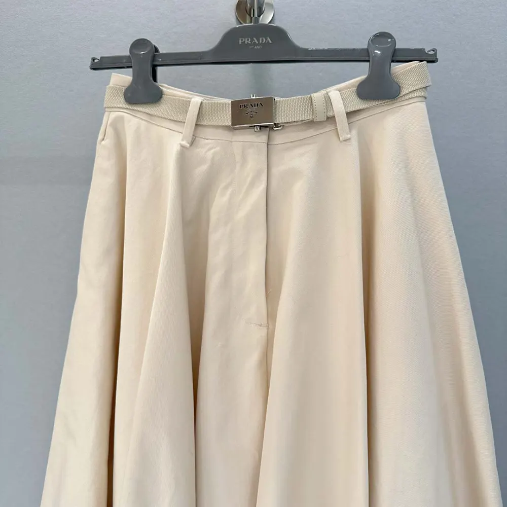Prada Women Chino Midi-skirt - image 4