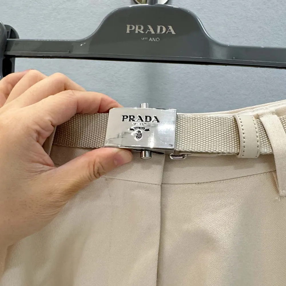 Prada Women Chino Midi-skirt - image 9