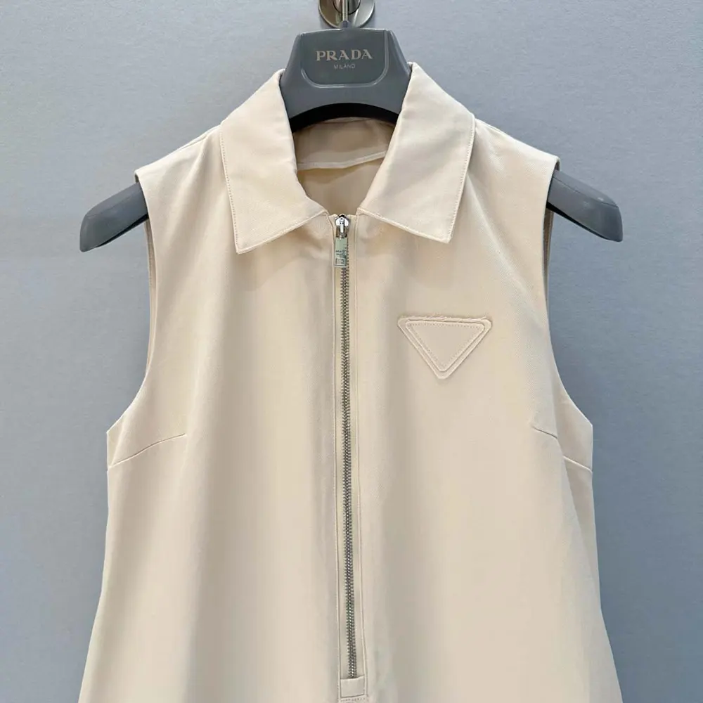 Prada Women Chino Mini-dress - image 4