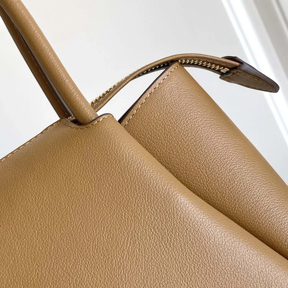 Prada Women Darling Medium Leather Shoulder Bag-Brown - image 7