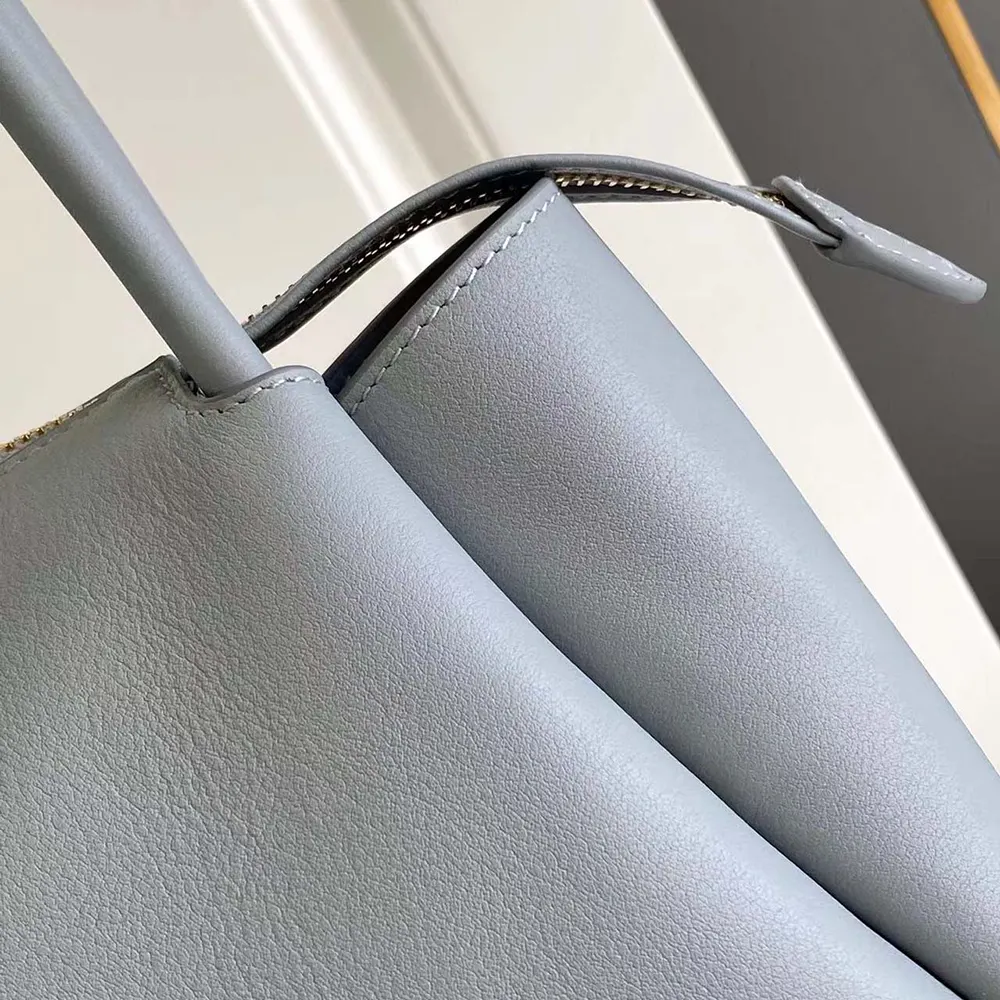 Prada Women Darling Medium Leather Shoulder Bag-Light Blue - image 7