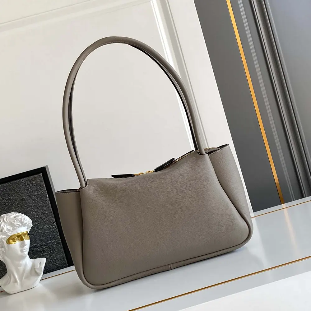 Side angle showing adjustable strap on Prada Women Prada Darling Shoulder Bag