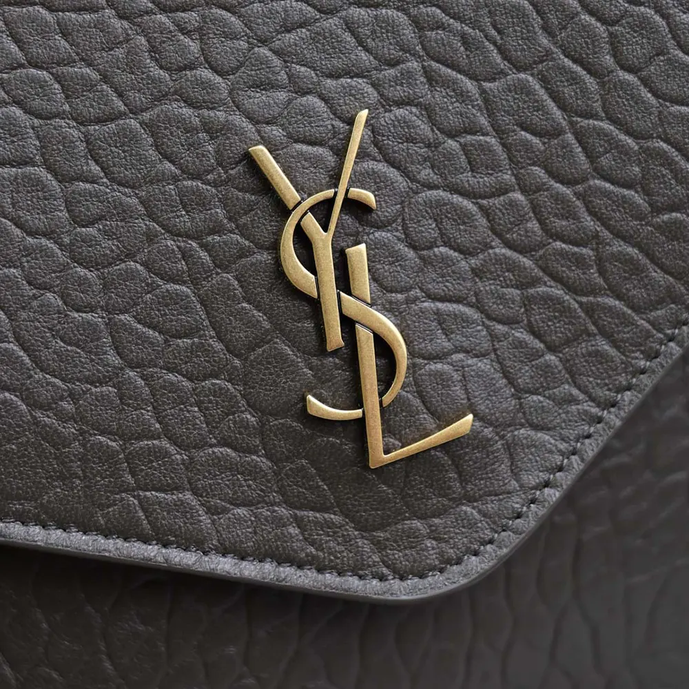 Saint Laurent YSL Women Cassandre XXL Envelope Pouch On Chain In Lambskin 35cm - image 9