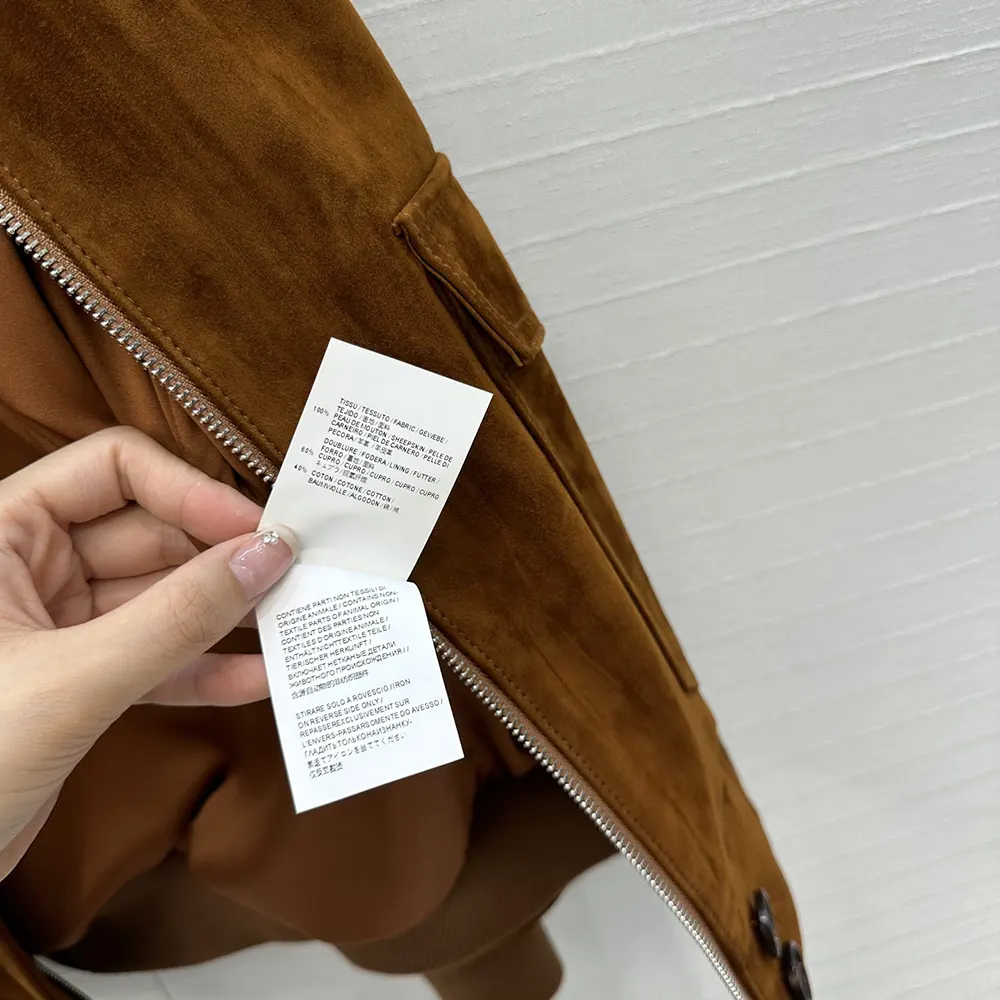 Miu Miu Women Suede Blouson Jacket - image 10