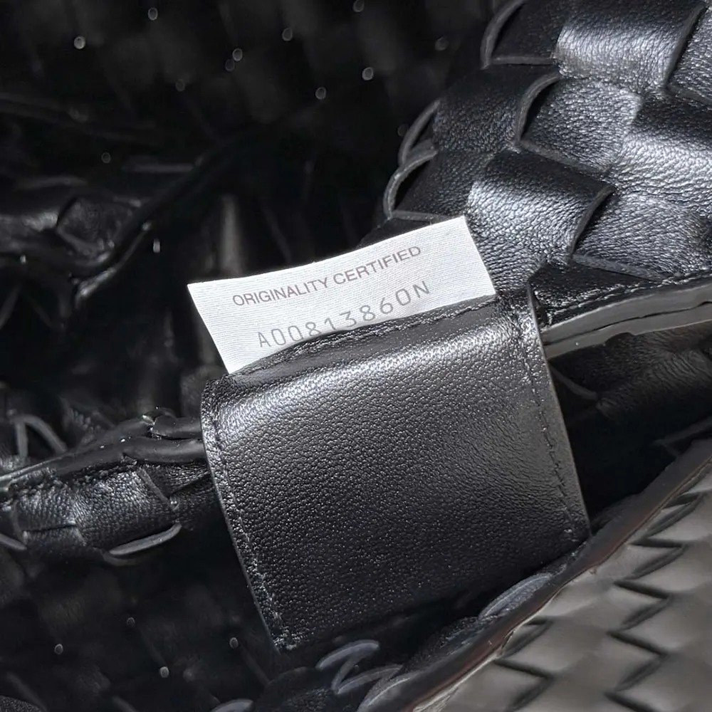 Bottega Veneta Women Medium Campana-Black - image 8