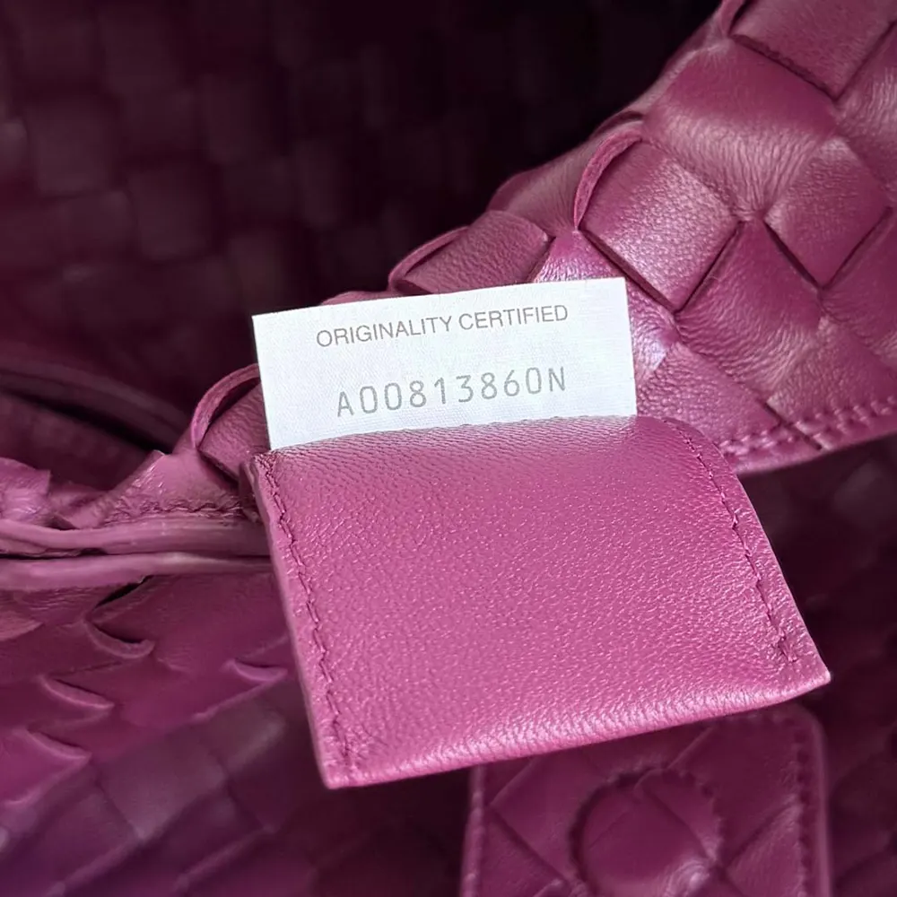 Bottega Veneta Women Medium Campana-Rose - image 10