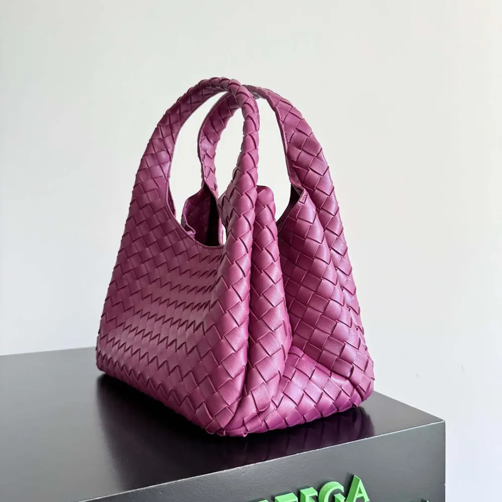 Bottega Veneta Women Medium Campana-Rose - image 4