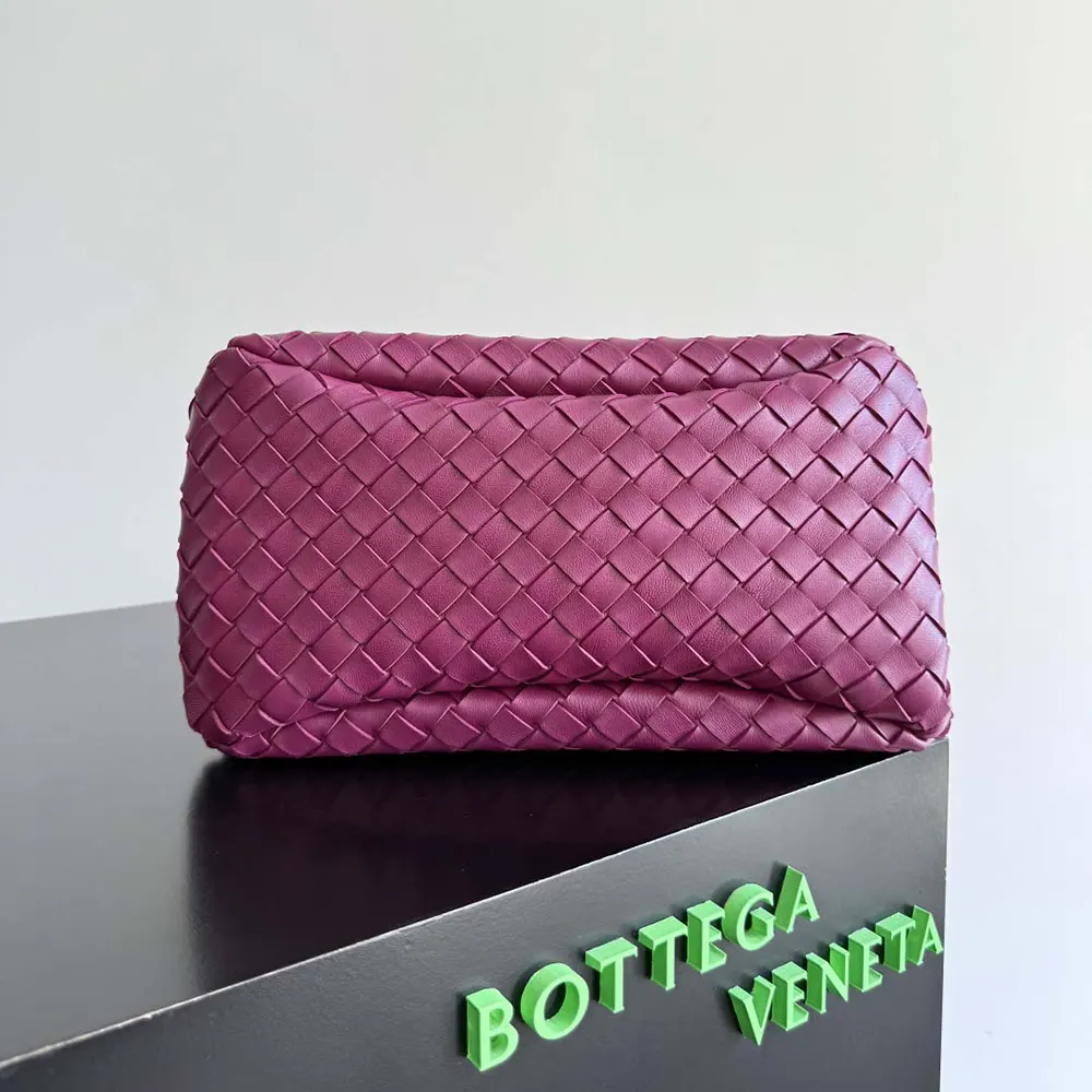 Bottega Veneta Women Medium Campana-Rose - image 5