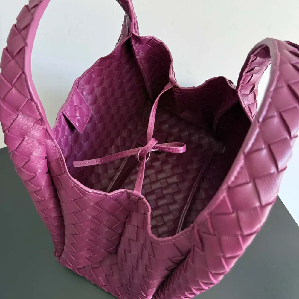 Bottega Veneta Women Medium Campana-Rose - image 7