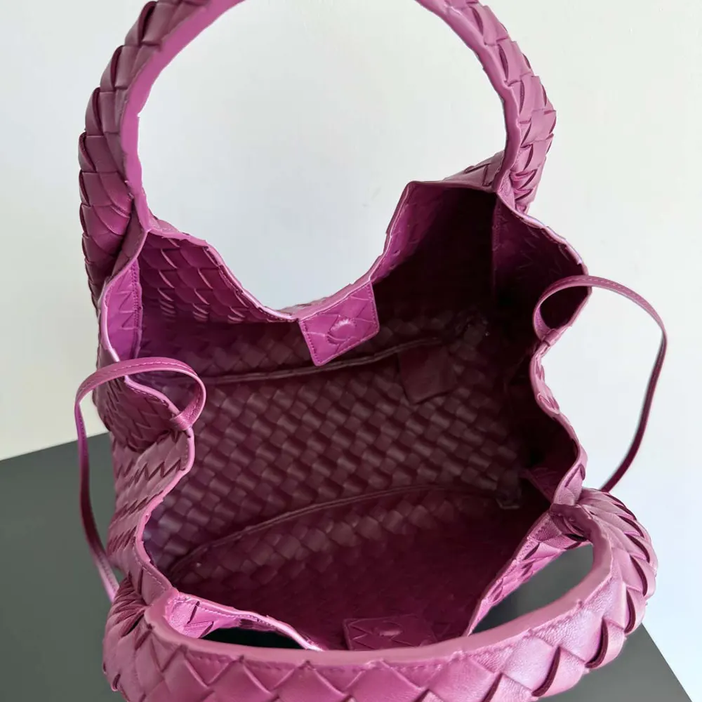 Bottega Veneta Women Medium Campana-Rose - image 6