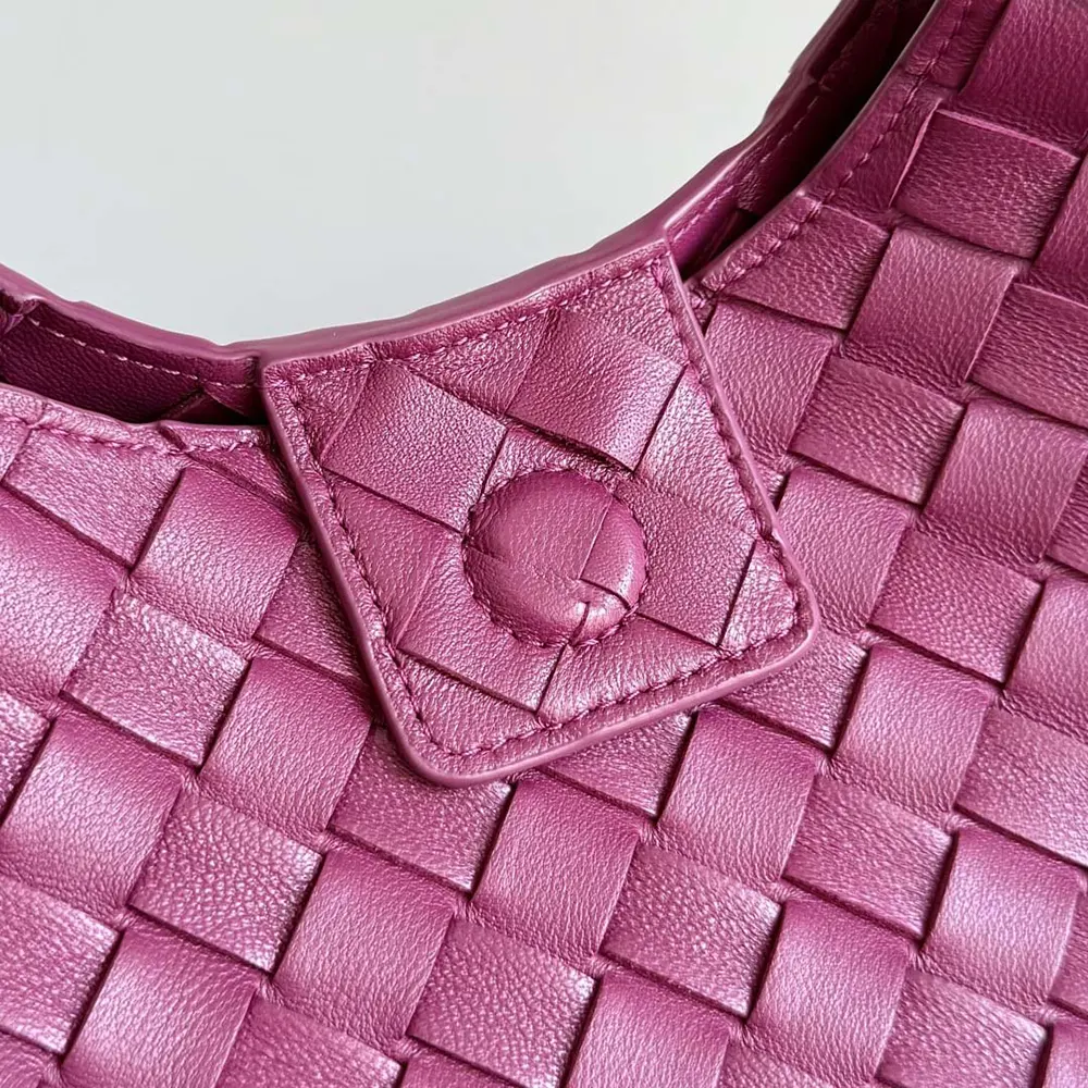 Bottega Veneta Women Medium Campana-Rose - image 8