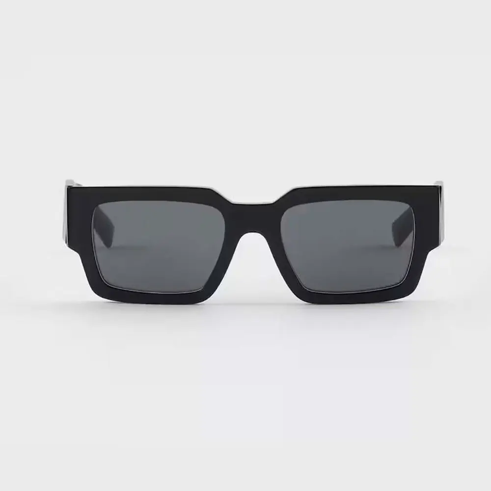 Front view of Prada Unisex Symbole Sunglasses-Slate Gray Lenses