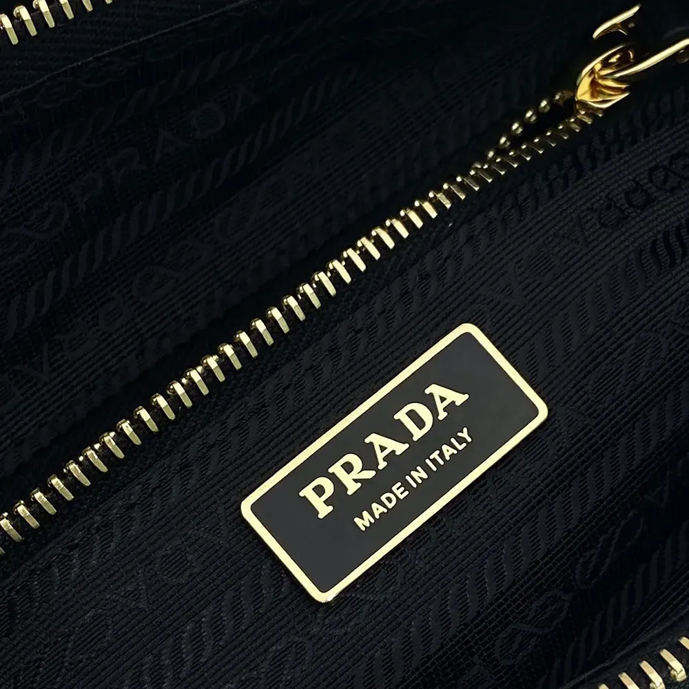Prada Women Explore Large Nappa Leather Bag-Black - image 9
