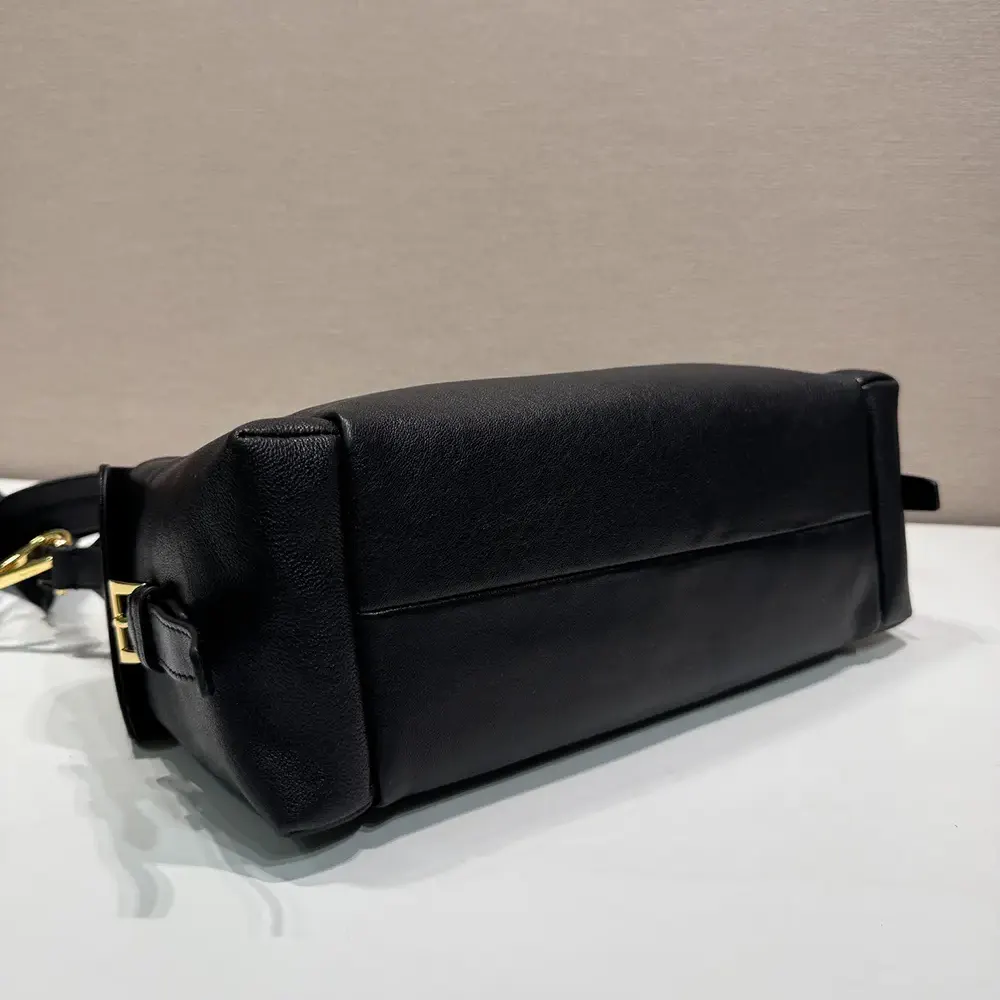 Prada Women Explore Large Nappa Leather Bag-Black - image 7